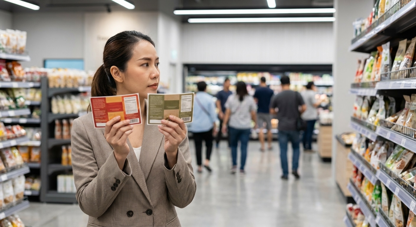 จิตวิทยาการใช้สีออกแบบฉลากสินค้า ดึงดูดใจลูกค้า SME - color-psychology-label-design