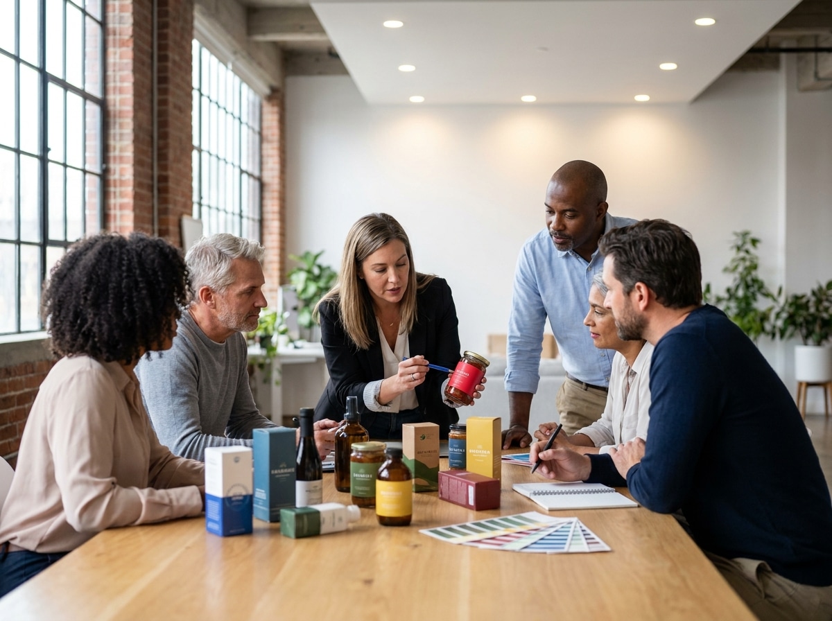 จิตวิทยาสีฉลากสินค้า เลือกสีอย่างไรให้แบรนด์ปัง ยอดขายพุ่ง - color-psychology-label-design