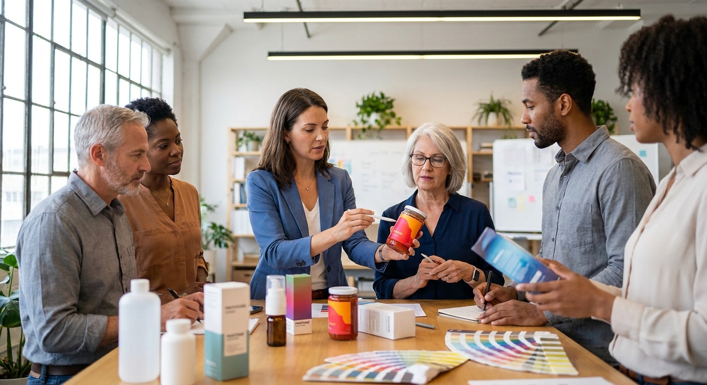 จิตวิทยาการใช้สีออกแบบฉลาก ดึงดูดลูกค้าเพิ่มยอดขาย SME - color-psychology-label-design-sme