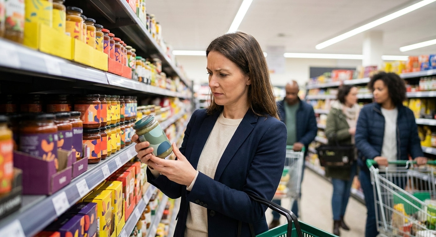 จิตวิทยาสีฉลากสินค้า เคล็ดลับออกแบบให้ลูกค้าอยากซื้อ - color-psychology-label-design-sme