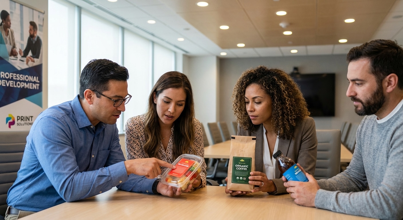 เจาะลึกจิตวิทยาสีฉลากสินค้า พิมพ์ยังไงให้ยอดขายปัง! - color-psychology-label-design