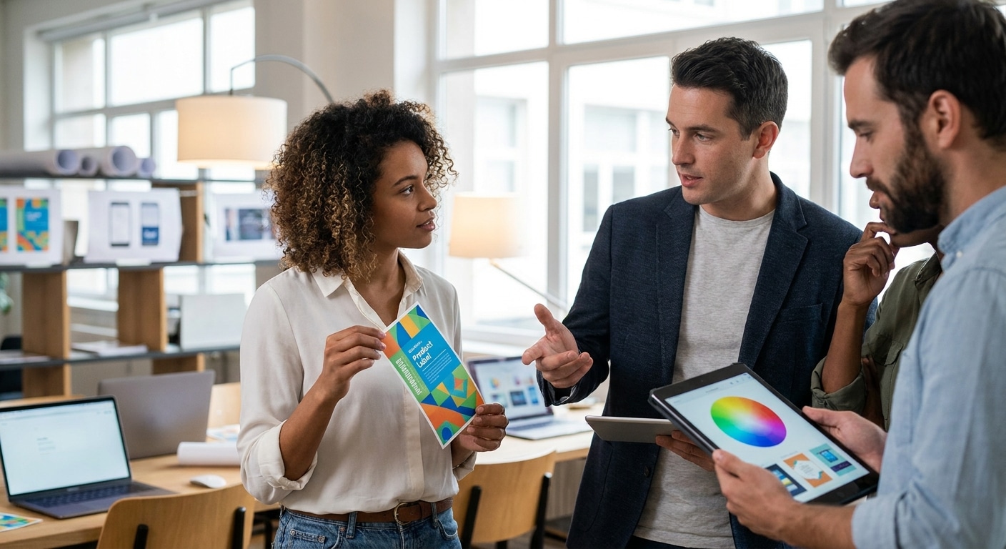 จิตวิทยาการใช้สีออกแบบฉลากและโลโก้ให้ลูกค้าซื้อใน 3 วินาที - color-psychology-label-logo-design