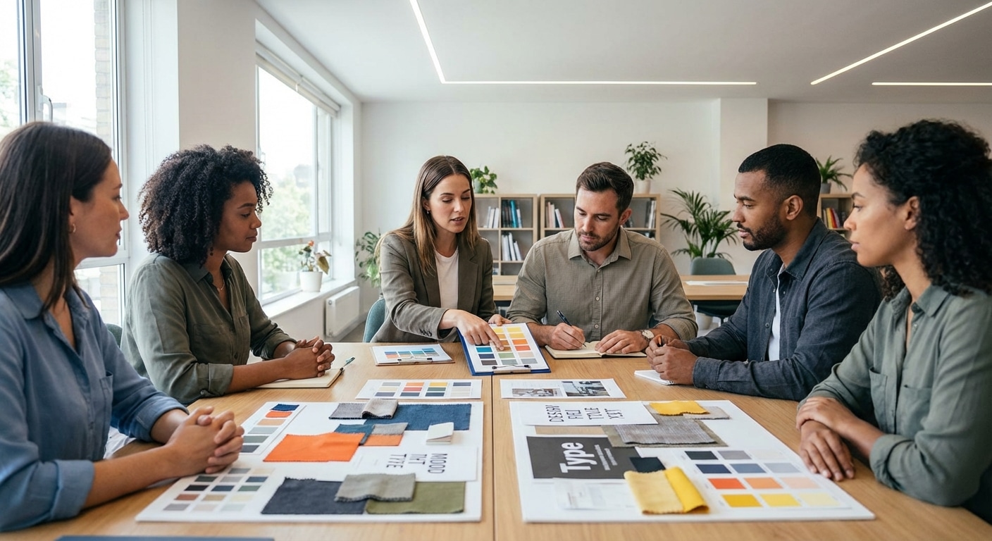 จิตวิทยาสีออกแบบโลโก้ 2026 สร้างแบรนด์ SME ให้ลูกค้ารัก - color-psychology-logo-branding-2026