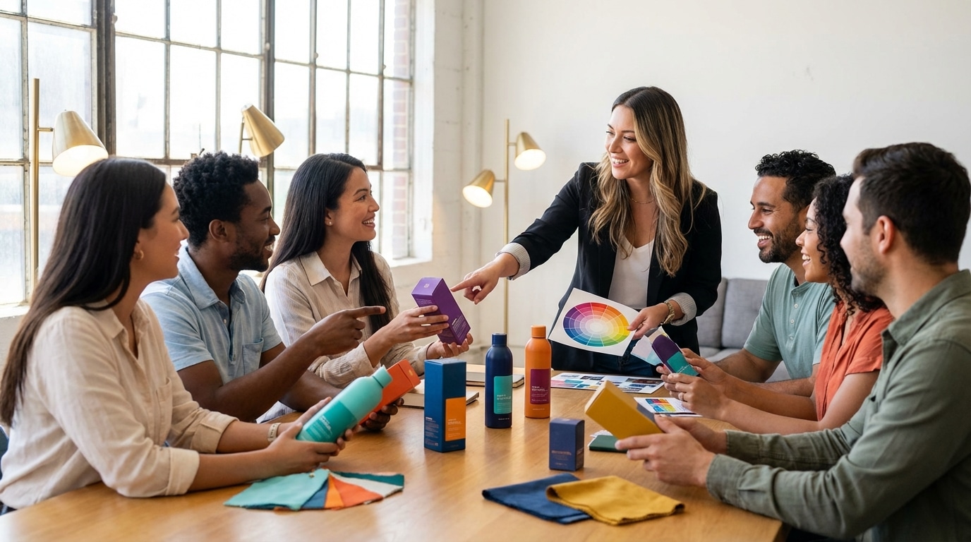 จิตวิทยาการใช้สี ออกแบบโลโก้และฉลากสินค้าให้ปัง! - color-psychology-logo-label