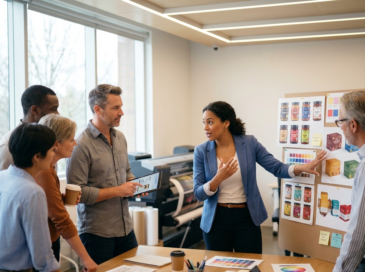 จิตวิทยาสีออกแบบโลโก้และฉลากสินค้าดึงดูดลูกค้า - color-psychology-logo-label