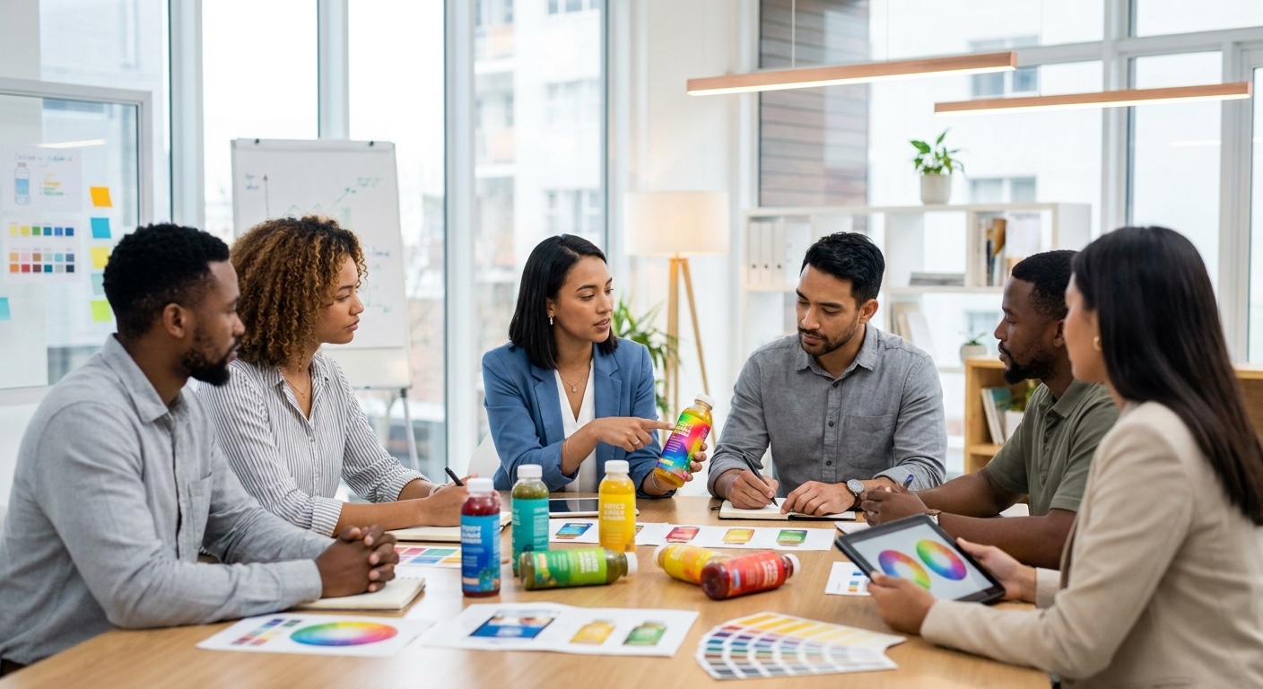 จิตวิทยาสีออกแบบโลโก้และฉลากสินค้า ดึงดูดลูกค้า SME - color-psychology-logo-label