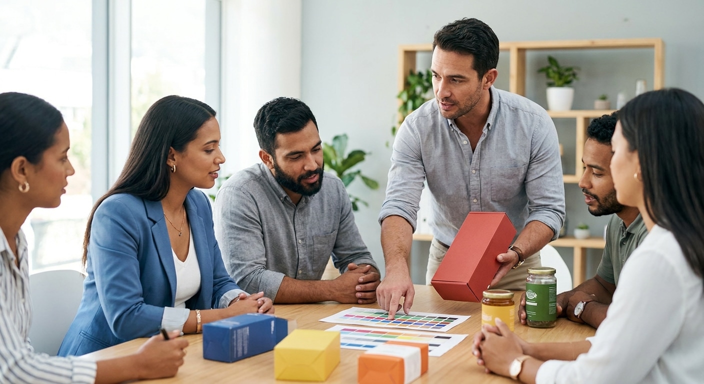 จิตวิทยาสี: ออกแบบโลโก้และฉลากสินค้าอย่างไรให้ยอดขายพุ่ง - color-psychology-logo-label