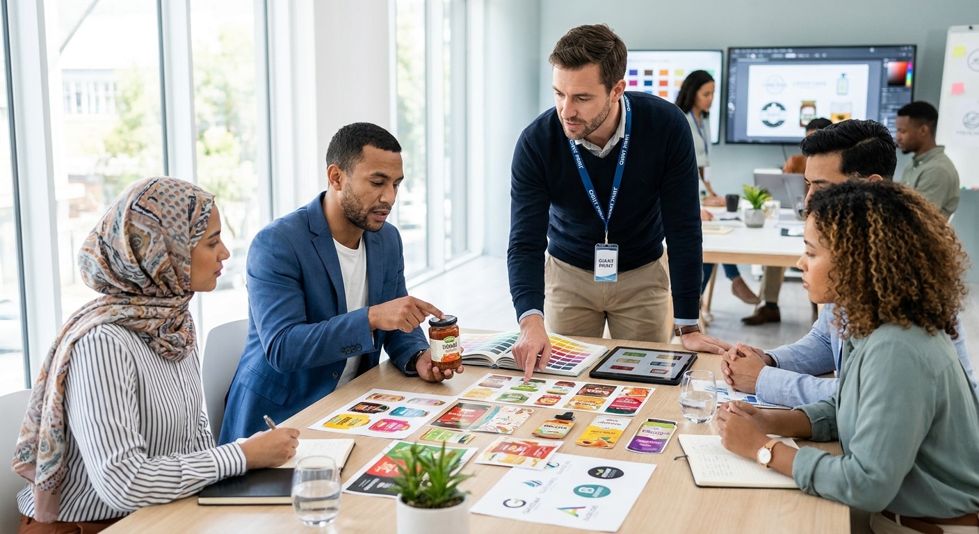 จิตวิทยาสีออกแบบโลโก้และฉลากสินค้า สร้างยอดขายให้ SME - color-psychology-logo-label-design