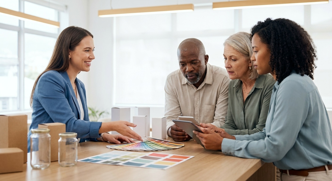 จิตวิทยาการใช้สีออกแบบโลโก้และฉลากสินค้า มัดใจลูกค้า SME - color-psychology-logo-label-design