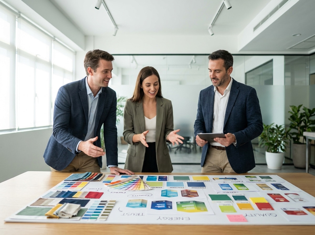 จิตวิทยาสีออกแบบโลโก้และฉลากสินค้า เคล็ดลับเพิ่มยอดขาย SME - color-psychology-logo-label-design