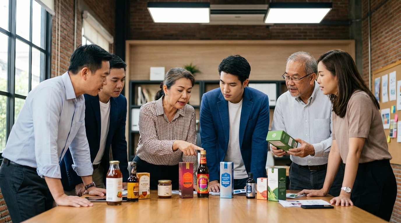 จิตวิทยาสี! ออกแบบโลโก้และฉลากสินค้าอย่างไรให้ลูกค้าจำ - color-psychology-logo-label-design