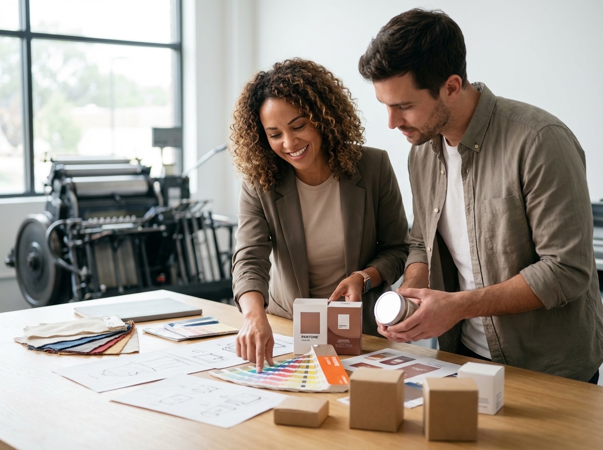 จิตวิทยาสีออกแบบโลโก้และฉลากสินค้า สร้างภาพจำให้แบรนด์ SME - color-psychology-logo-label-design