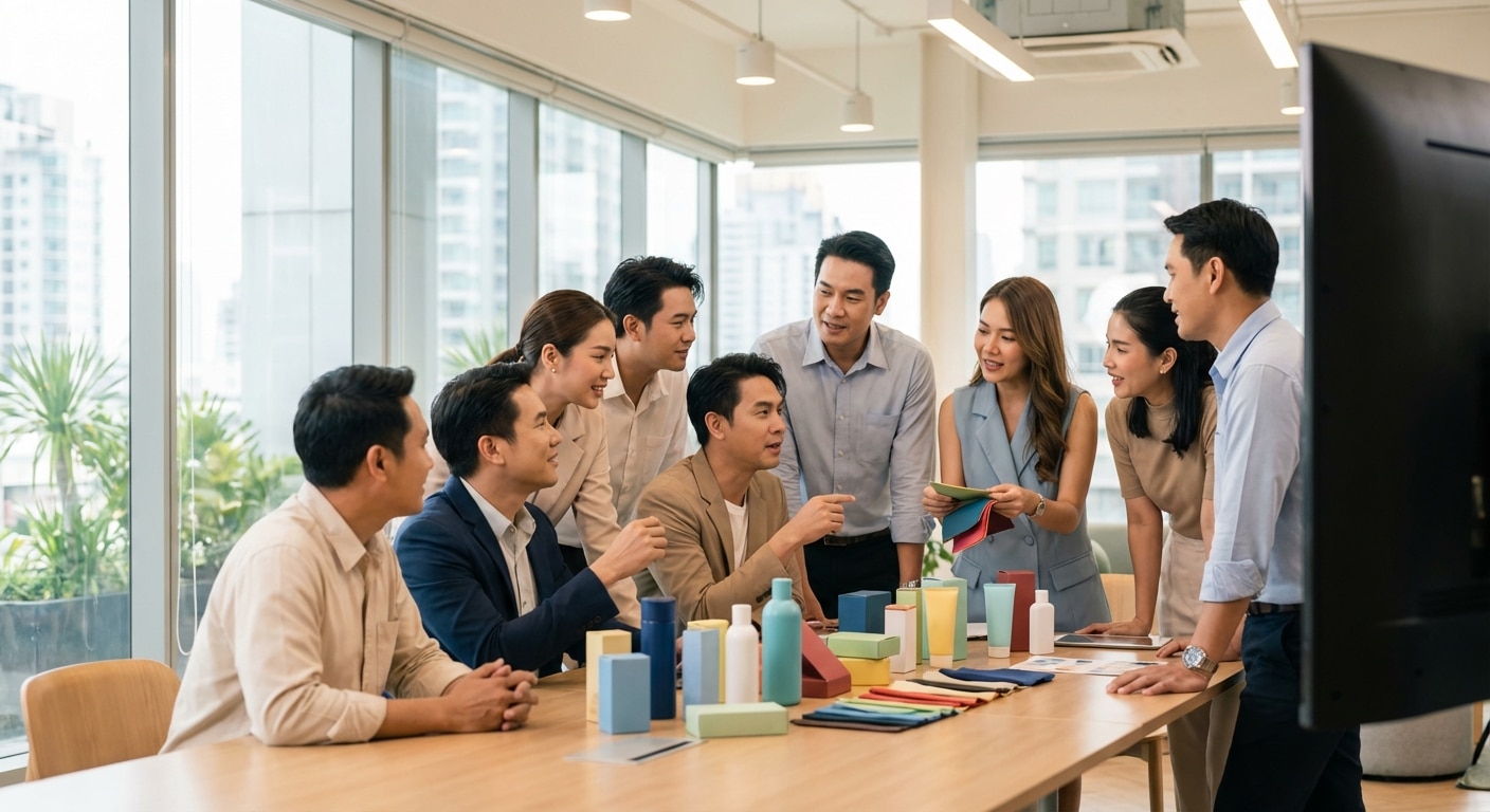 จิตวิทยาสีโลโก้และฉลากสินค้า: ทริค SME ดึงดูดลูกค้าให้ซื้อ - color-psychology-logo-label-design