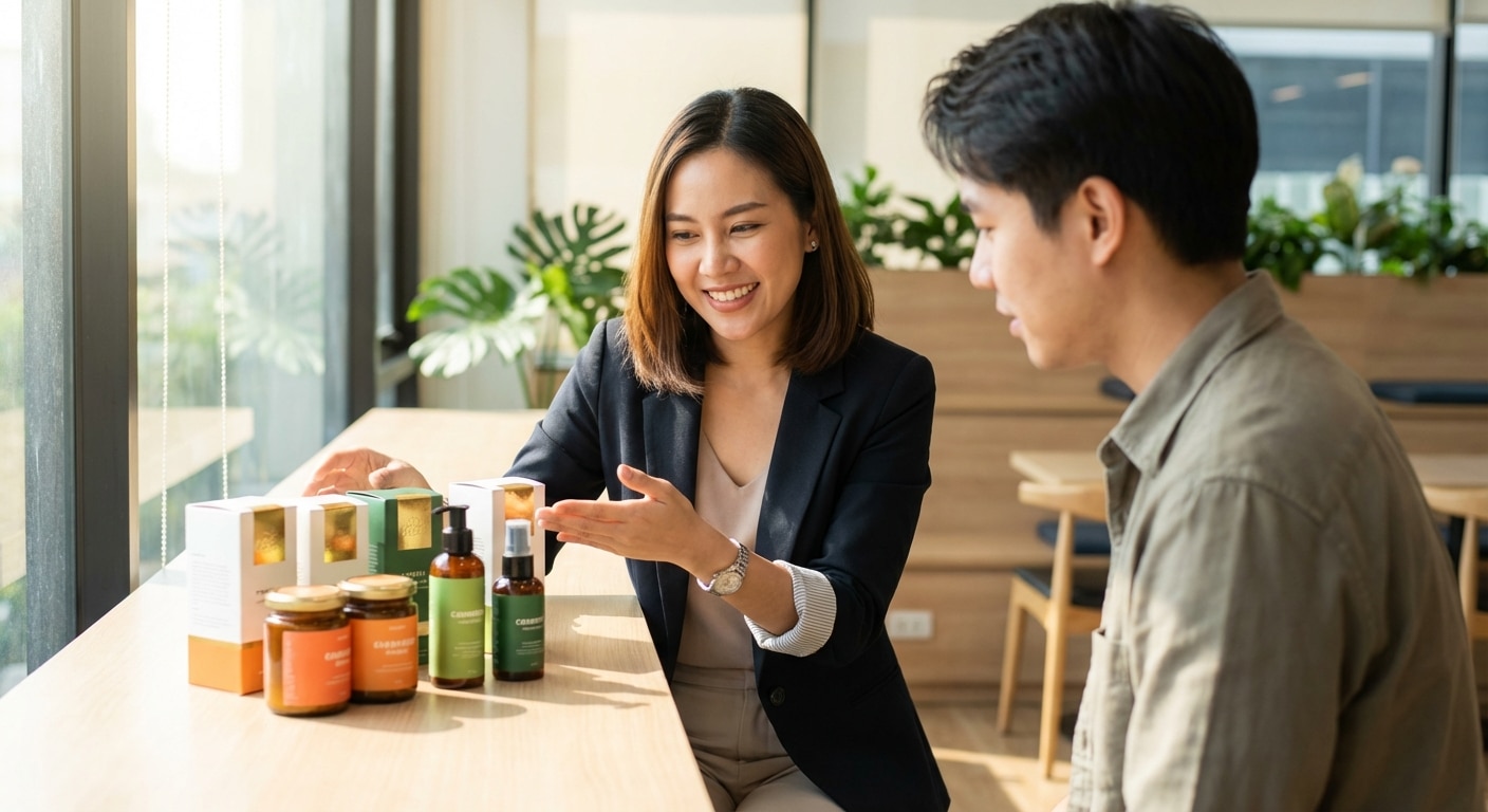 ทริคใช้สีออกแบบโลโก้และฉลากสินค้า สร้างแบรนด์ให้ยอดปัง - color-psychology-logo-label-design