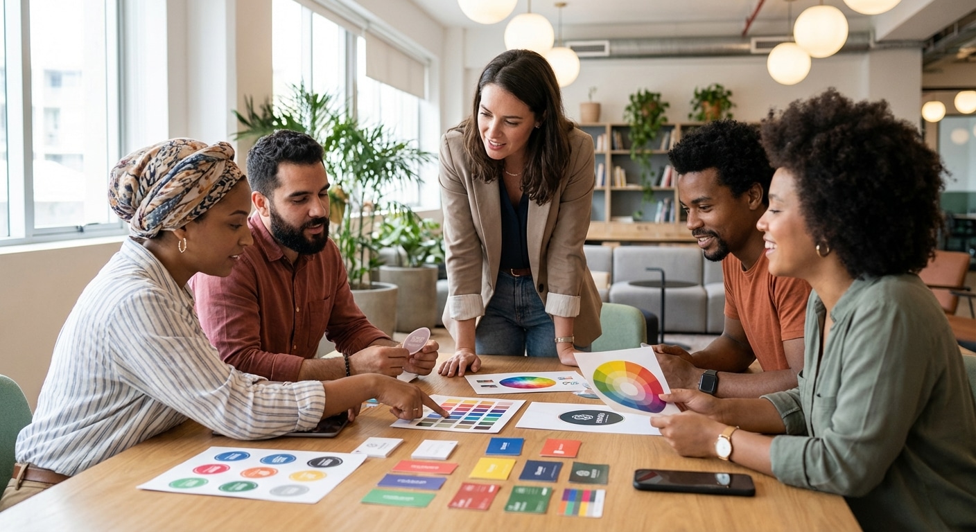 ทฤษฎีสีสร้างแบรนด์: เลือกสีโลโก้และฉลากให้สะกดใจ - color-psychology-logo-label-design