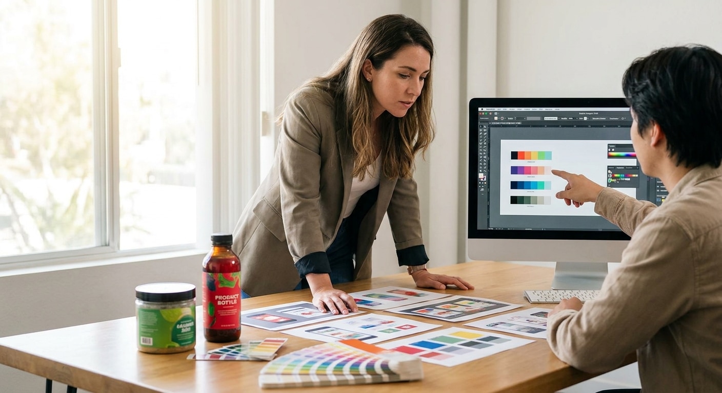 จิตวิทยาสีออกแบบโลโก้และฉลากสินค้า เคล็ดลับอัปยอดขาย SME - color-psychology-logo-label-design