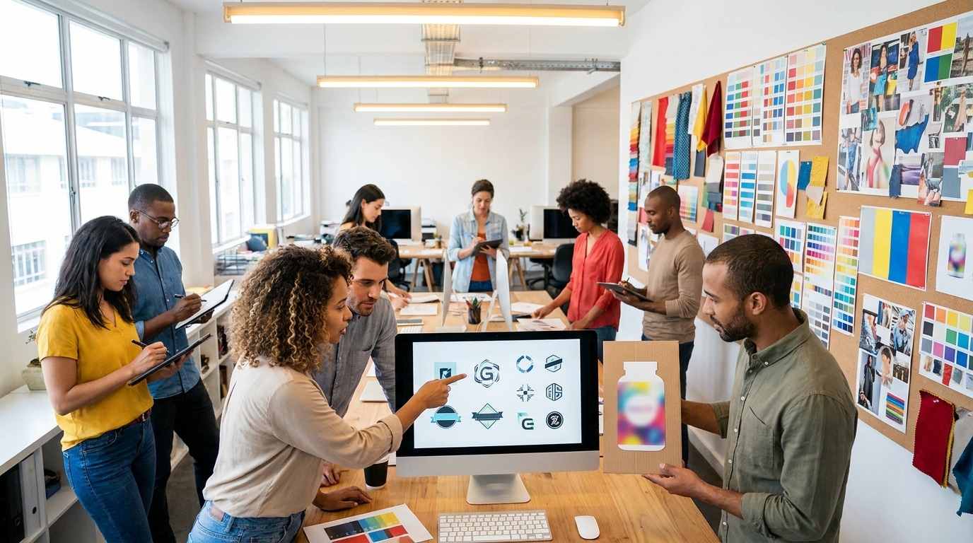 จิตวิทยาสีออกแบบโลโก้และฉลากสินค้า ดึงดูดลูกค้าให้ซื้อ - color-psychology-logo-label-design