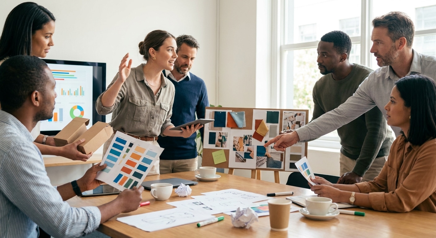 จิตวิทยาการเลือกสีออกแบบโลโก้และฉลากสินค้า มัดใจลูกค้า SME - color-psychology-logo-label-design