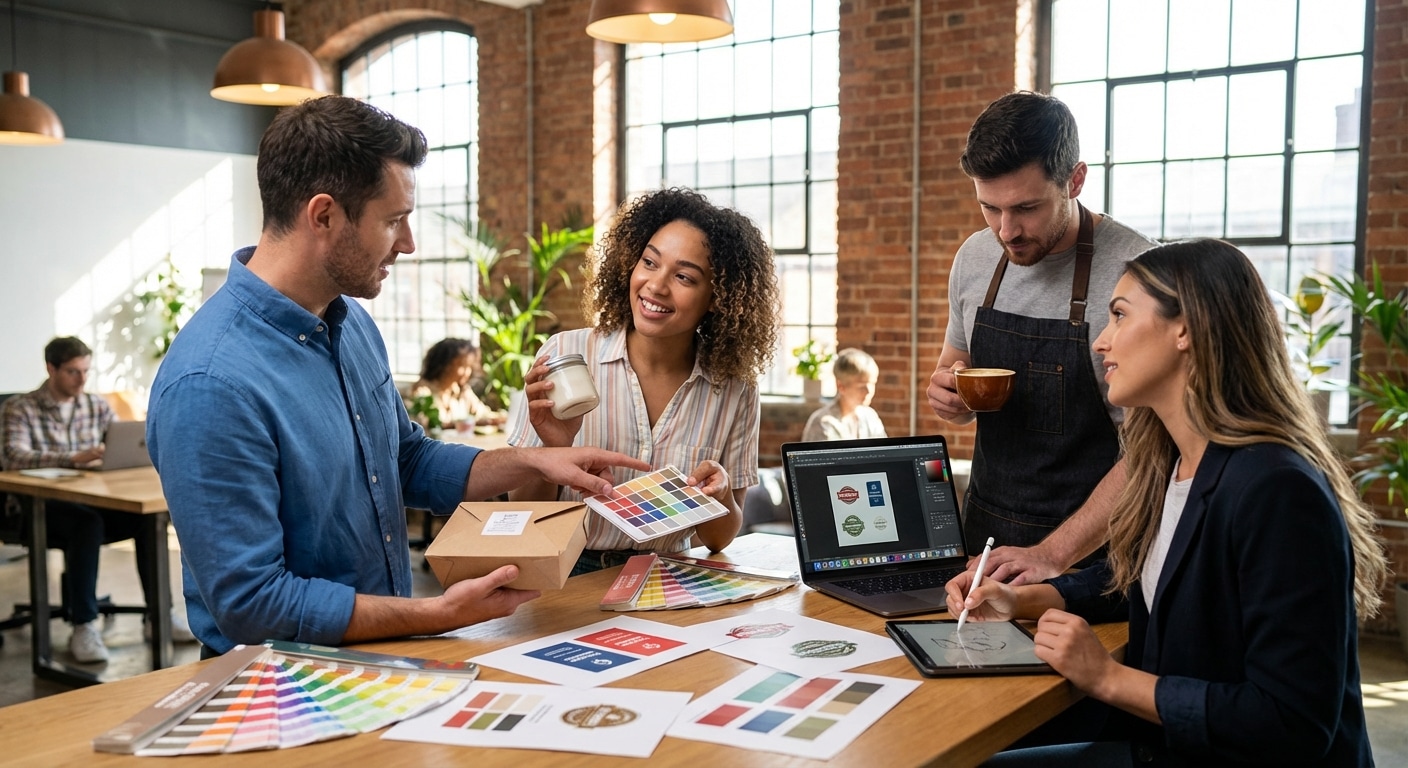 จิตวิทยาการใช้สี ออกแบบโลโก้และฉลากสินค้า SME ให้ยอดพุ่ง - color-psychology-logo-label-design