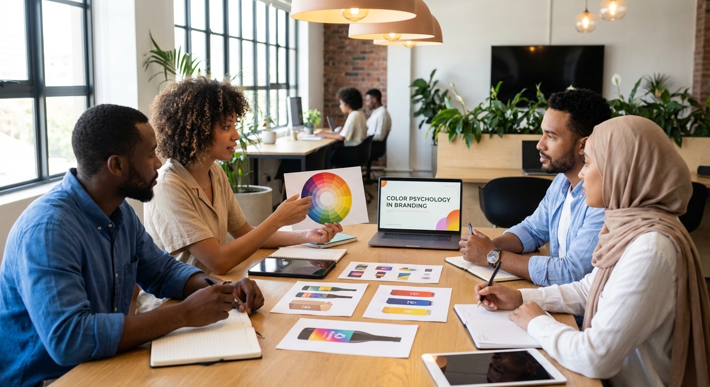 ทริคเลือกสีโลโก้และฉลากสินค้า สร้างแบรนด์ SME ให้ปัง - color-psychology-logo-label