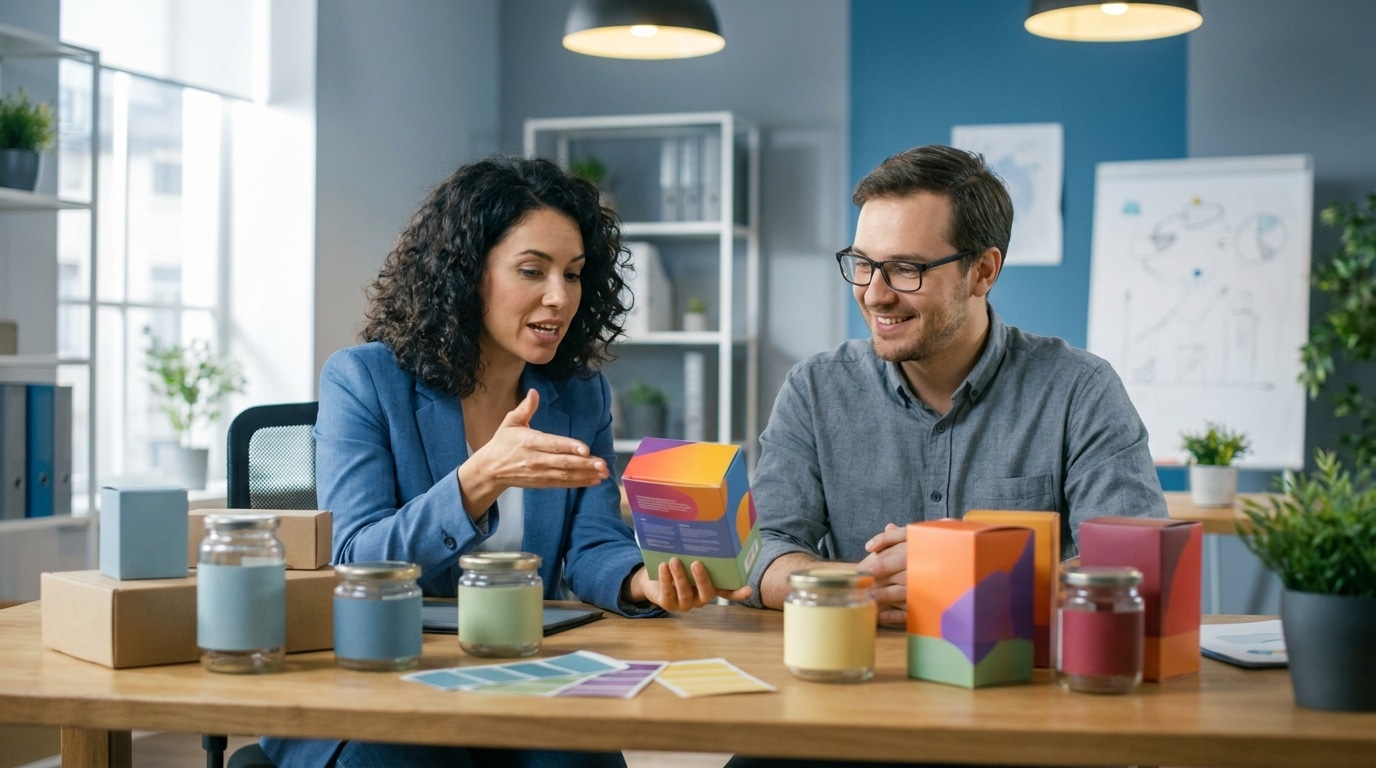 ทริคเลือกสีโลโก้และแพ็กเกจจิ้ง สร้างแบรนด์ SME ให้สะดุดตา - color-psychology-logo-packaging