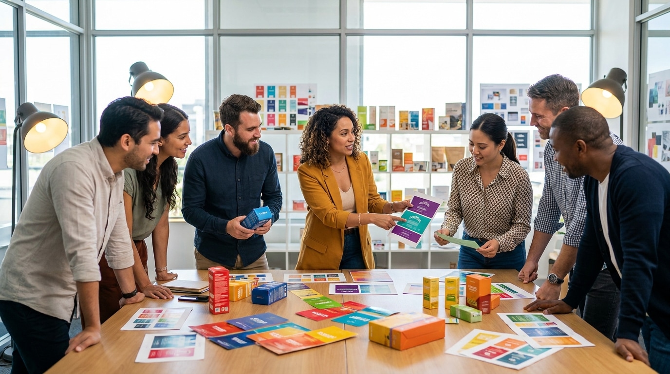 จิตวิทยาการใช้สี! ออกแบบโลโก้และแพ็กเกจจิ้งให้ลูกค้าจำแม่น - color-psychology-logo-packaging