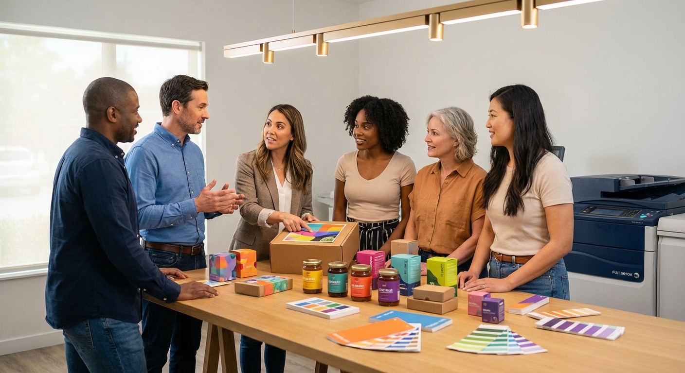 ทฤษฎีสีออกแบบโลโก้และแพ็กเกจจิ้ง สะกดใจลูกค้า SME ให้ซื้อ - color-psychology-logo-packaging-design