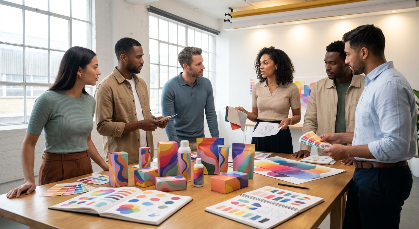 จิตวิทยาสี 2026! ออกแบบโลโก้และแพคเกจจิ้งยังไงให้ยอดปัง - color-psychology-logo-packaging-design