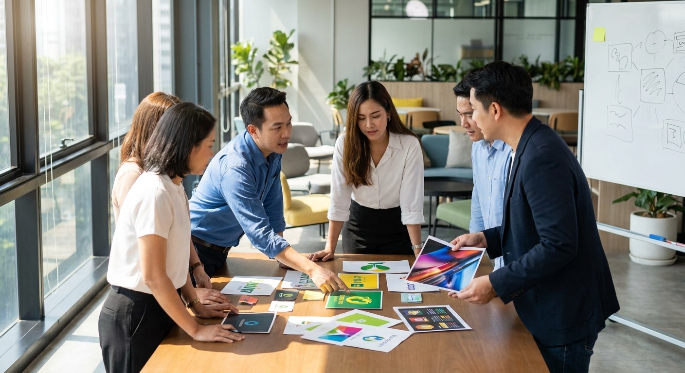 จิตวิทยาใช้สีออกแบบโลโก้และแพ็กเกจจิ้ง ดันยอดขาย SME - color-psychology-logo-packaging