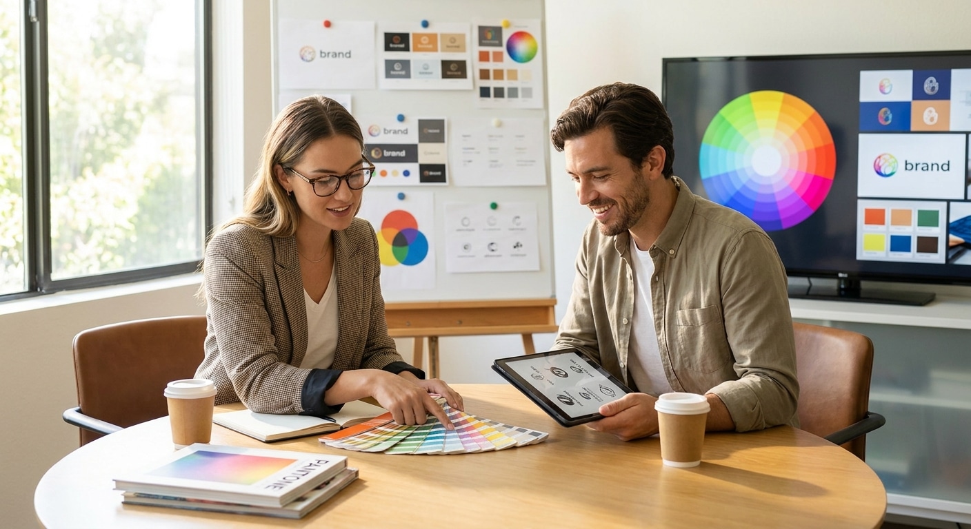 ทฤษฎีสีสร้างแบรนด์! ทริคออกแบบโลโก้และป้ายให้ลูกค้าจดจำ - color-psychology-logo-sign-design