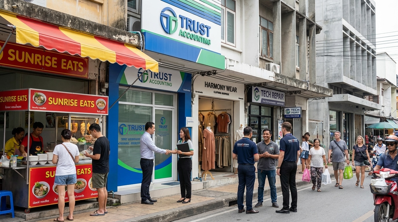 จิตวิทยาสีออกแบบโลโก้และป้ายหน้าร้าน ดึงดูดลูกค้า - color-psychology-logo-sign-design