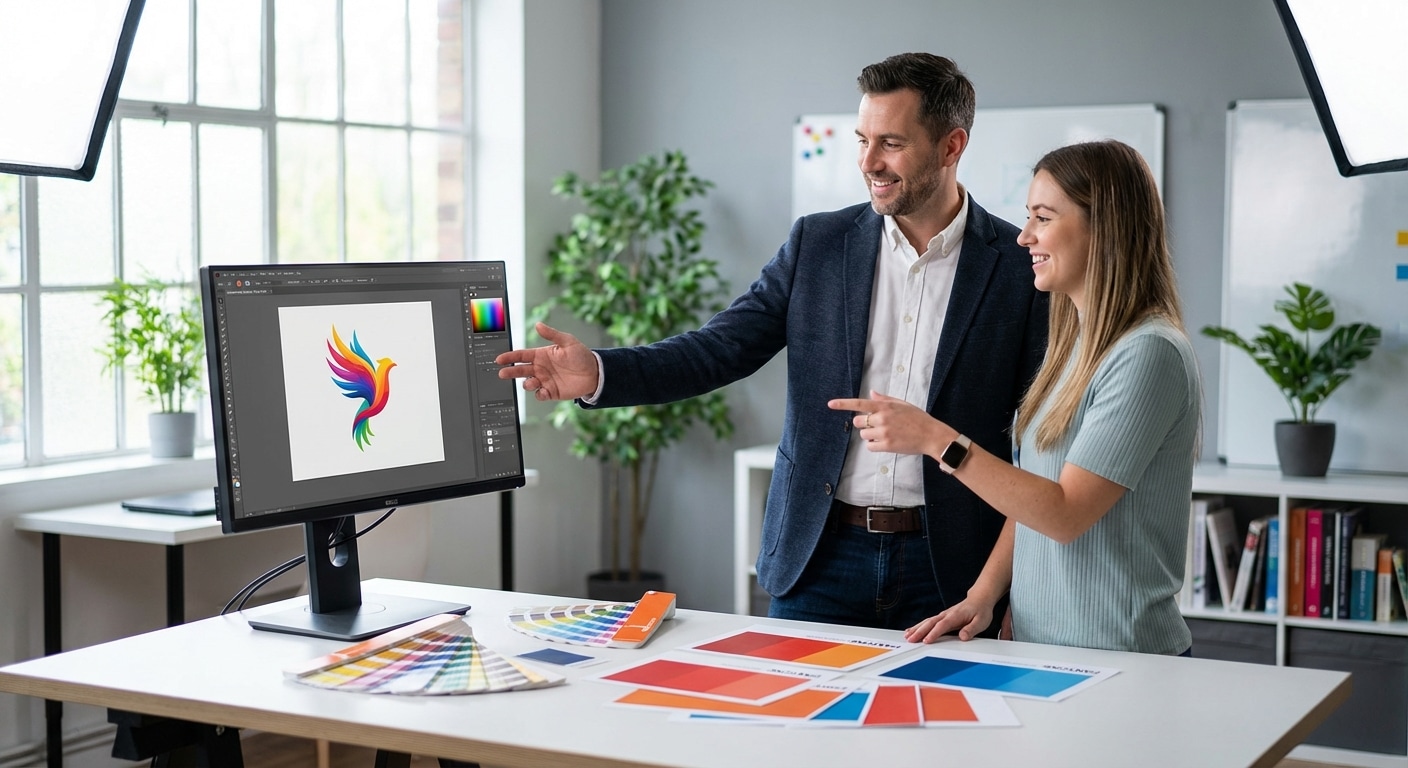 ทริคใช้สีออกแบบโลโก้และป้ายโฆษณา ดึงดูดลูกค้าฉบับ SME - color-psychology-logo-signage-design