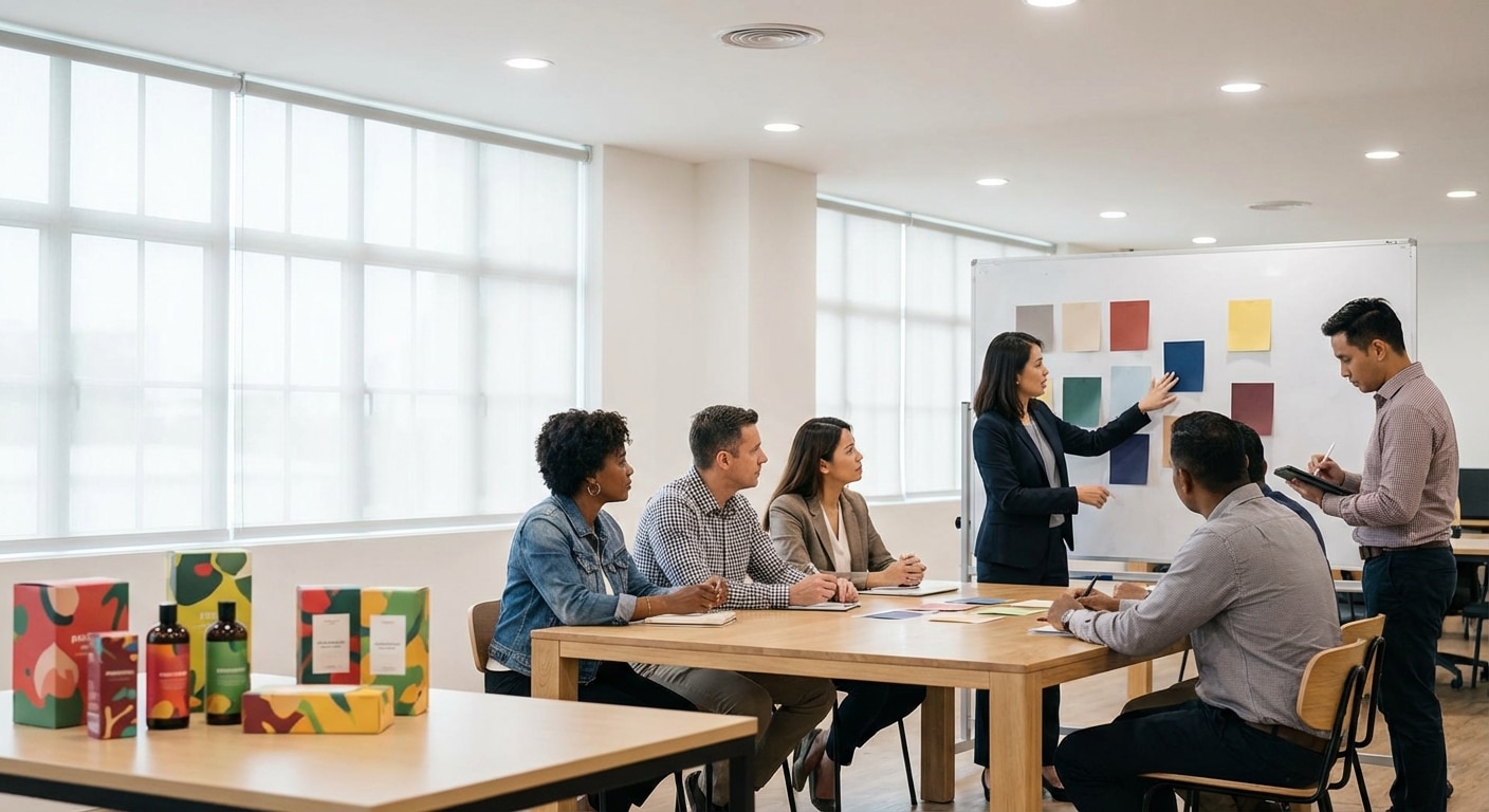 จิตวิทยาสีออกแบบโลโก้และแพคเกจจิ้ง มัดใจลูกค้า SME - color-psychology-packaging-design