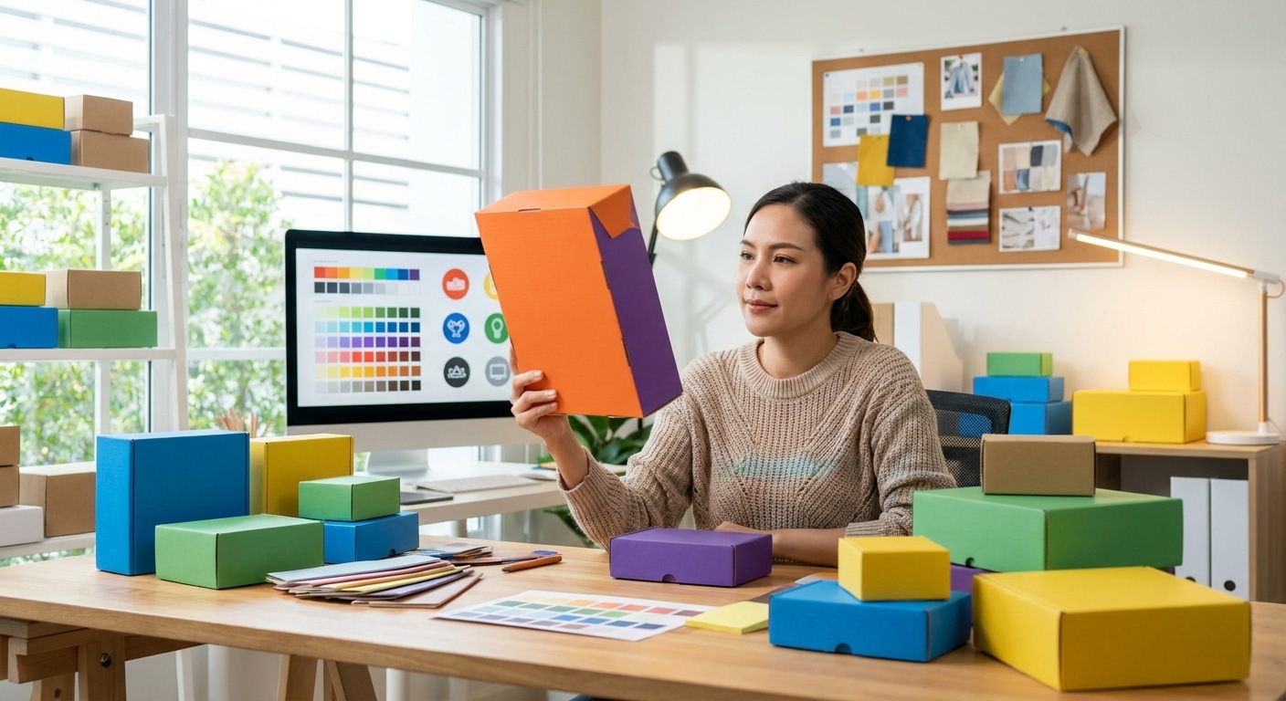 จับคู่สีสร้างแบรนด์! เทคนิคออกแบบแพคเกจจิ้งให้ยอดขายปัง - color-psychology-packaging-design