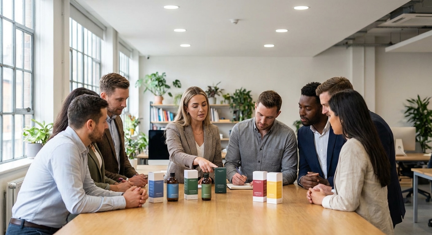 จิตวิทยาเลือกสีฉลากสินค้า สร้างแบรนด์ SME ให้ยอดขายปัง - color-psychology-packaging-design-sme