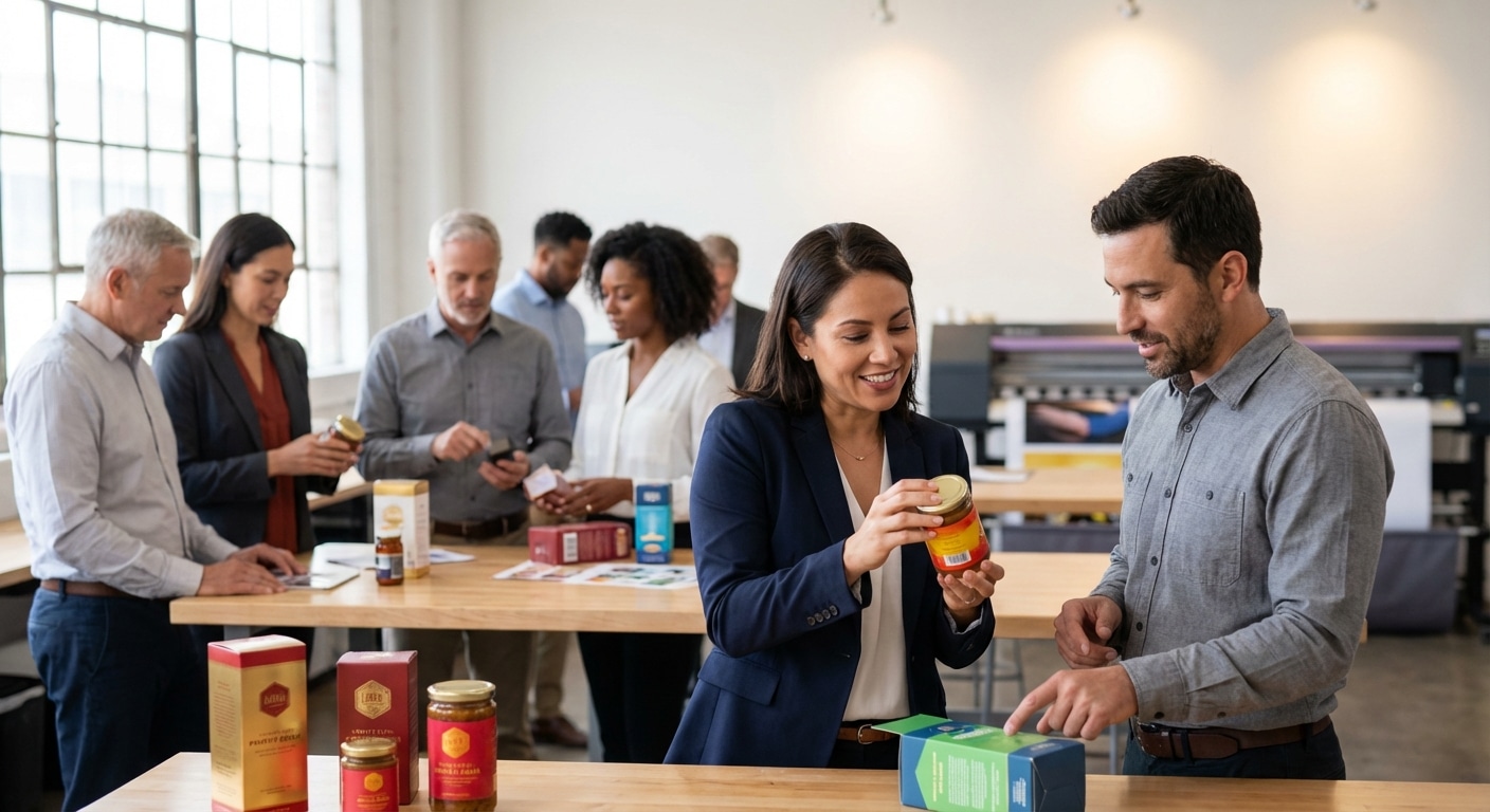 จิตวิทยาการใช้สีบนฉลากสินค้า สร้างแบรนด์ SME ให้ยอดปัง - color-psychology-packaging-design-sme