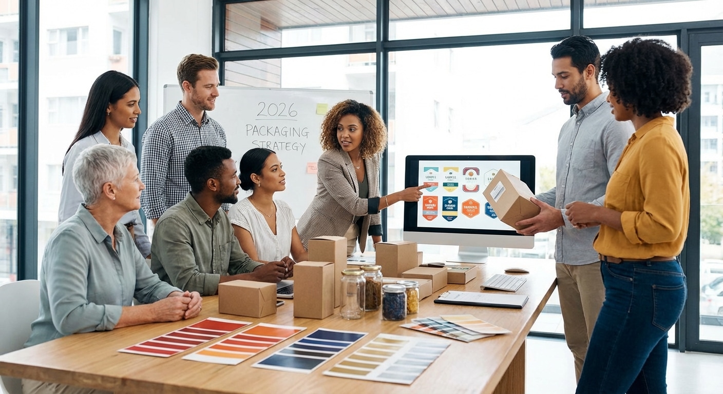 จิตวิทยาสีฉลากสินค้า! ออกแบบแพคเกจจิ้งอย่างไรให้อัปยอดขาย - color-psychology-packaging-design