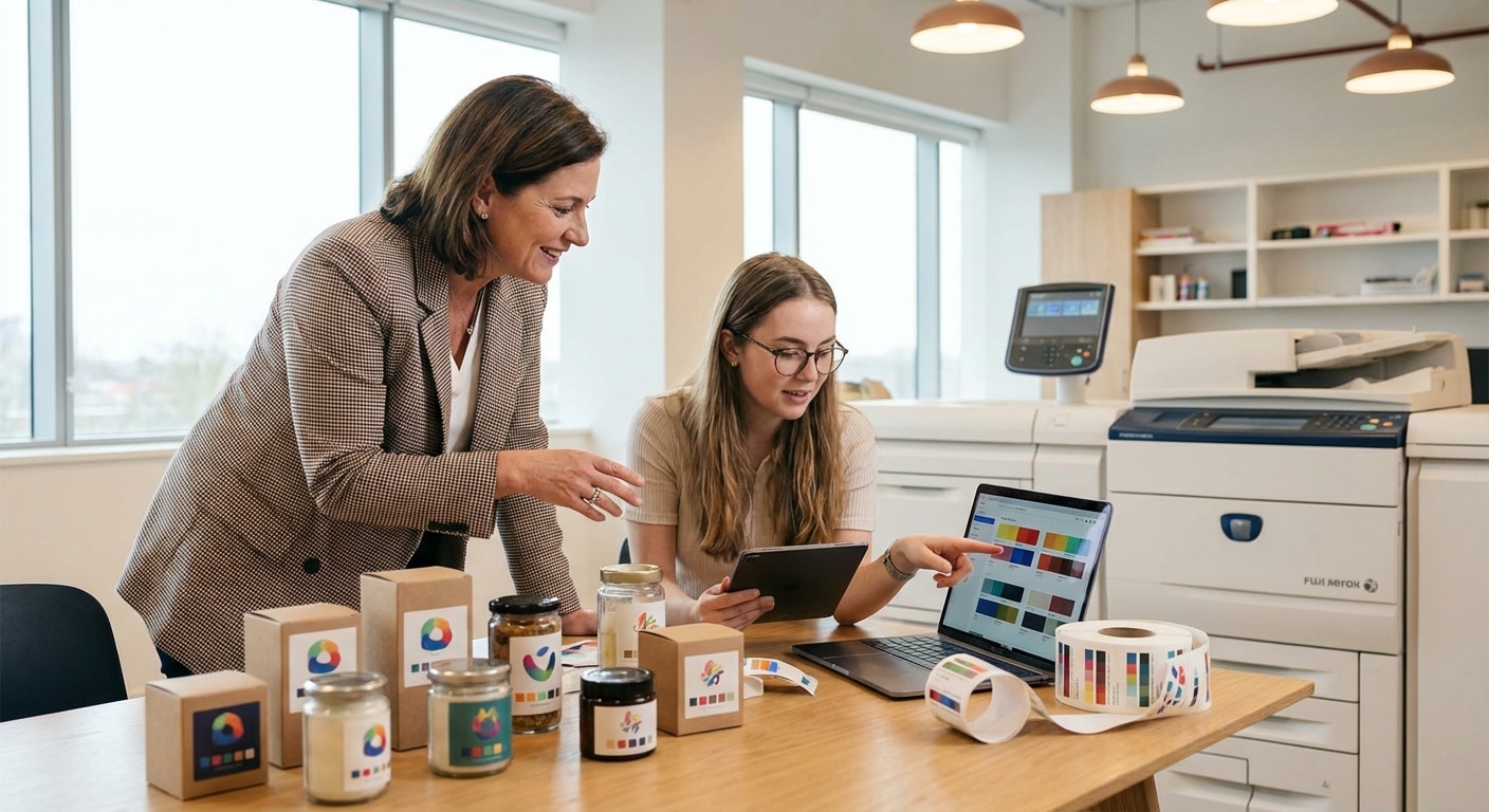 ทริคเลือกสีโลโก้และฉลากสินค้า สร้างแบรนด์ SME ให้สะดุดตา - color-tips-sme-logo-design