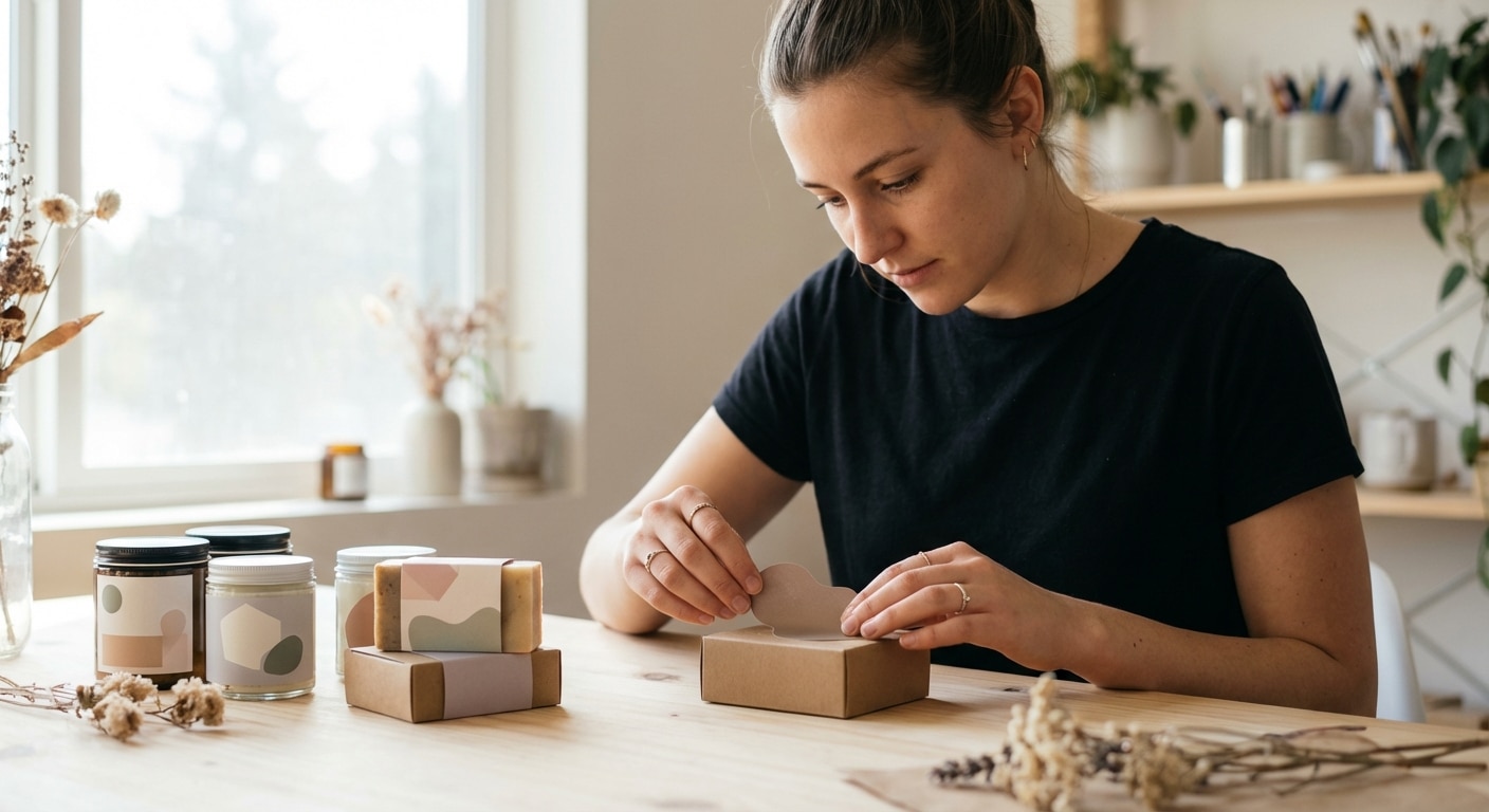 รวมไอเดียไดคัทสติ๊กเกอร์ฉลากสินค้า สร้างความต่างให้แบรนด์ - creative-diecut-sticker-ideas-sme