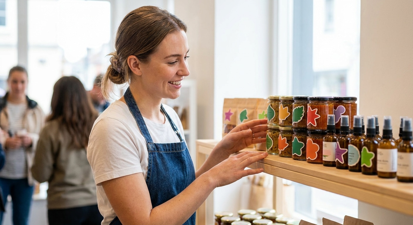 สร้างความต่างด้วยสติ๊กเกอร์ไดคัท เทคนิคปั้นแบรนด์ SME - custom-die-cut-sticker-sme