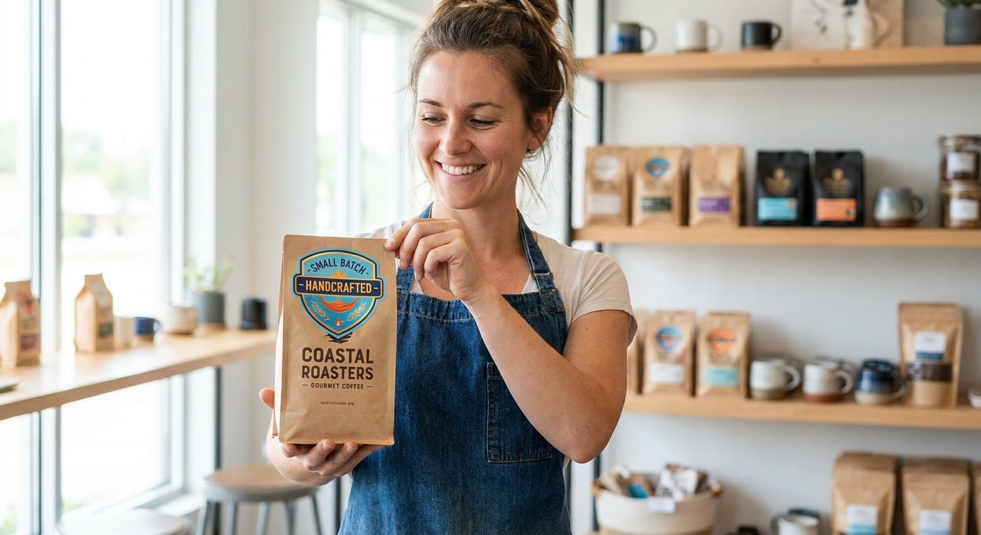 สติ๊กเกอร์ไดคัทสร้างความต่าง ไอเทมลับเพิ่มมูลค่าสินค้า SME - custom-diecut-sticker-sme-value