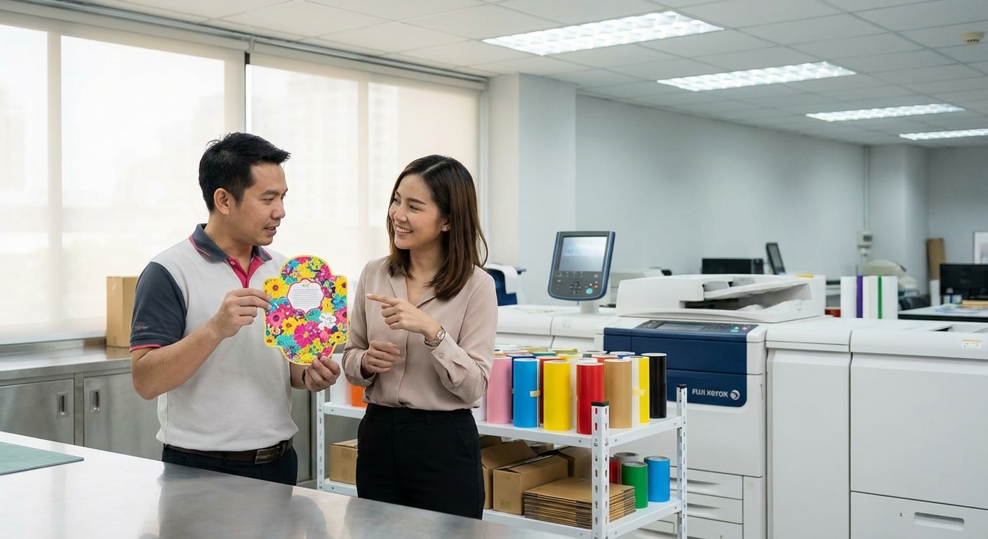 ส่องเทรนด์สิ่งพิมพ์ 2026! นวัตกรรมฉลากคัสตอมมัดใจลูกค้า - custom-label-printing-trend-2026