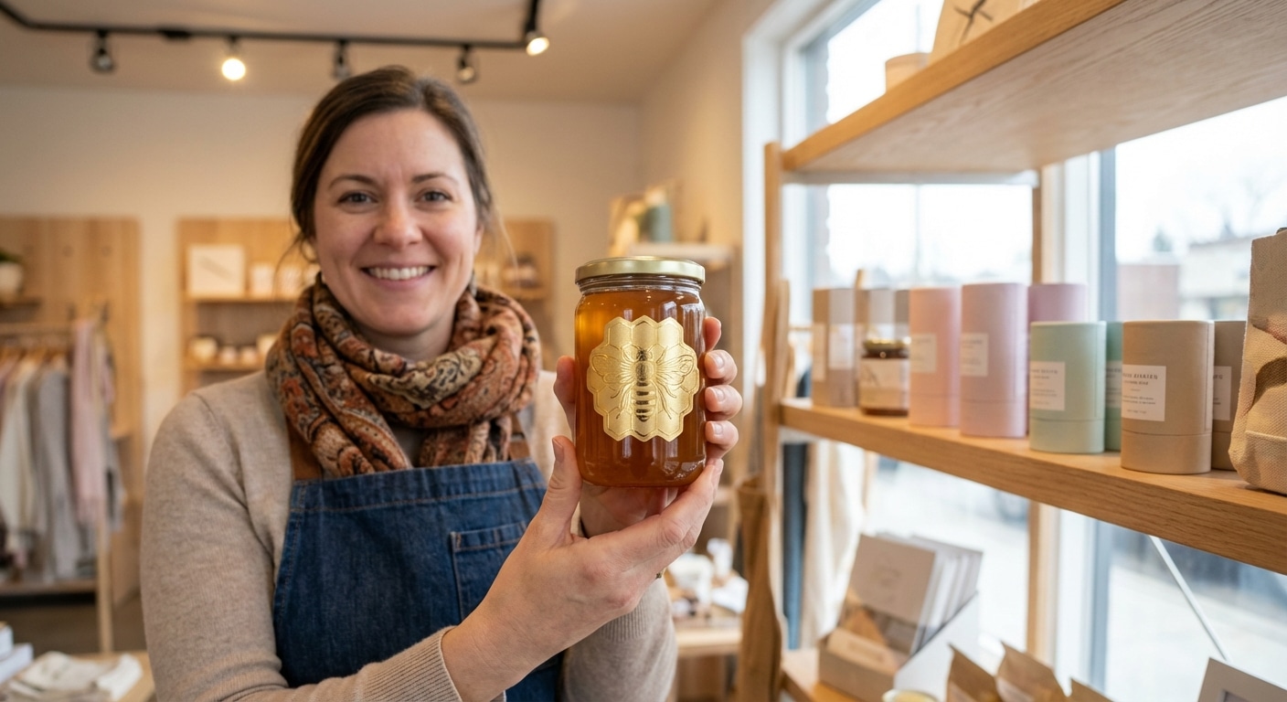 สติ๊กเกอร์ไดคัทเพิ่มมูลค่า สร้างเอกลักษณ์ให้แบรนด์ SME - die-cut-sticker-brand-identity