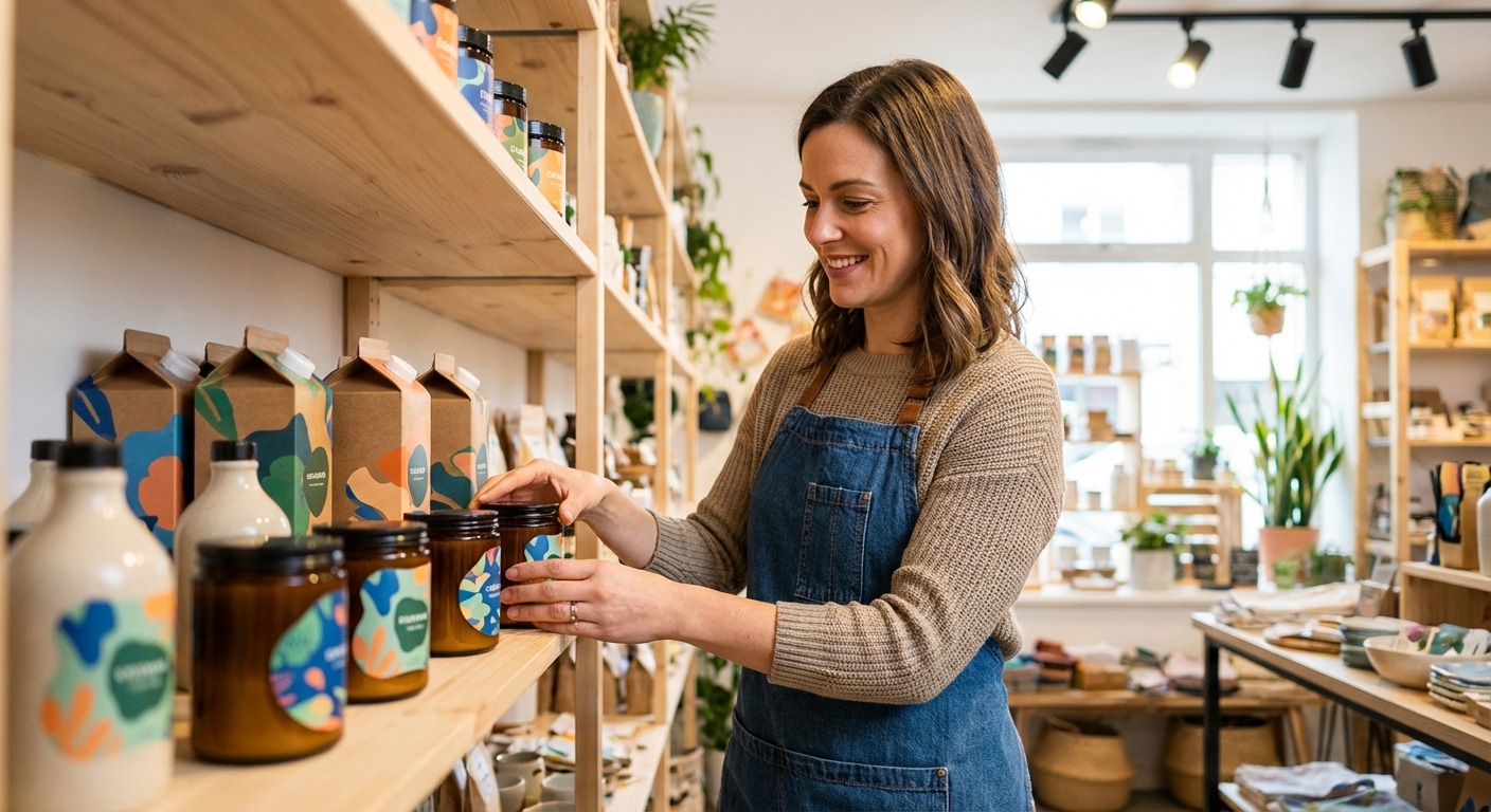 สติ๊กเกอร์ไดคัทเพิ่มยอดขาย! ตัวช่วยสร้างแบรนด์ SME ให้ปัง - die-cut-sticker-label-sme