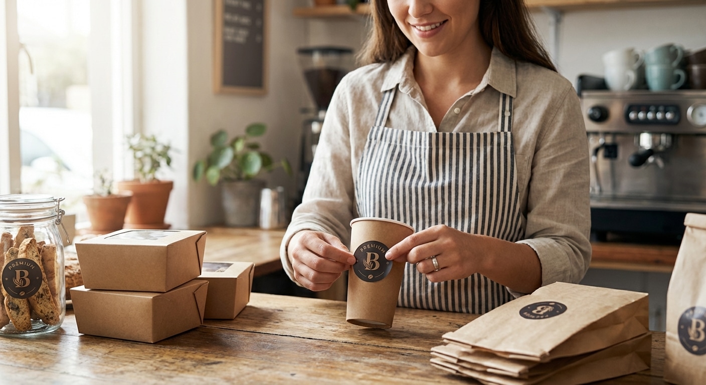 สติ๊กเกอร์ไดคัทติดแก้วและแพคเกจจิ้ง อัปยอดขายให้ SME - die-cut-sticker-packaging-sme