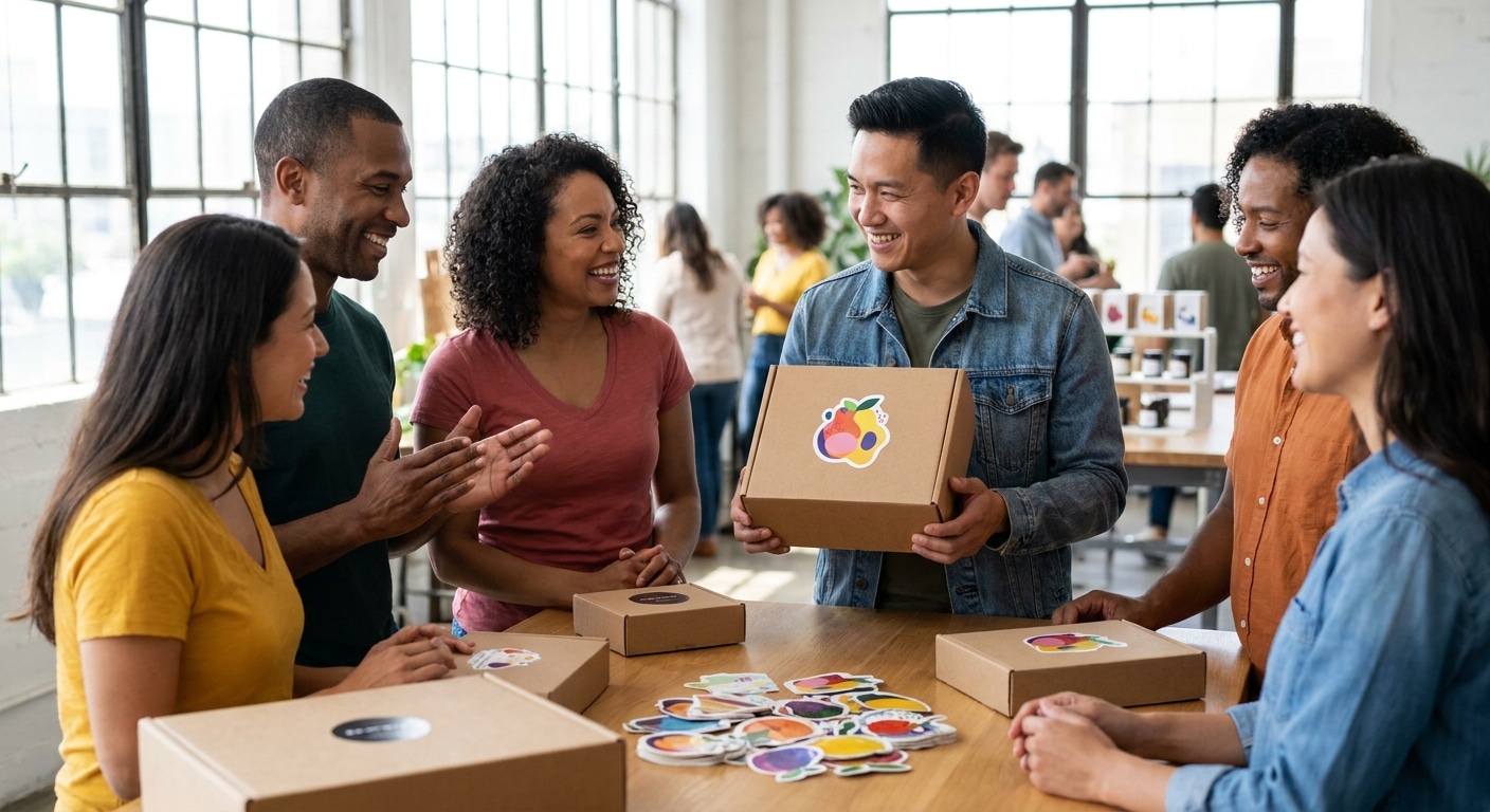 สติ๊กเกอร์ไดคัทสร้างแบรนด์: เคล็ดลับอัปเกรดแพคเกจจิ้ง SME - die-cut-sticker-packaging-tips