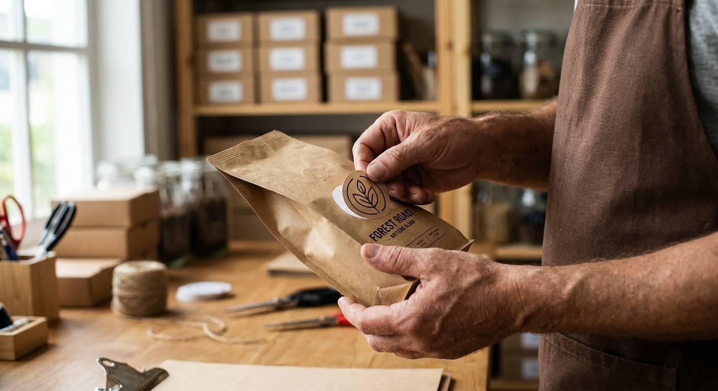 สติ๊กเกอร์ไดคัท 101: เคล็ดลับเพิ่มมูลค่าสินค้าสำหรับ SME - die-cut-sticker-sme-tips