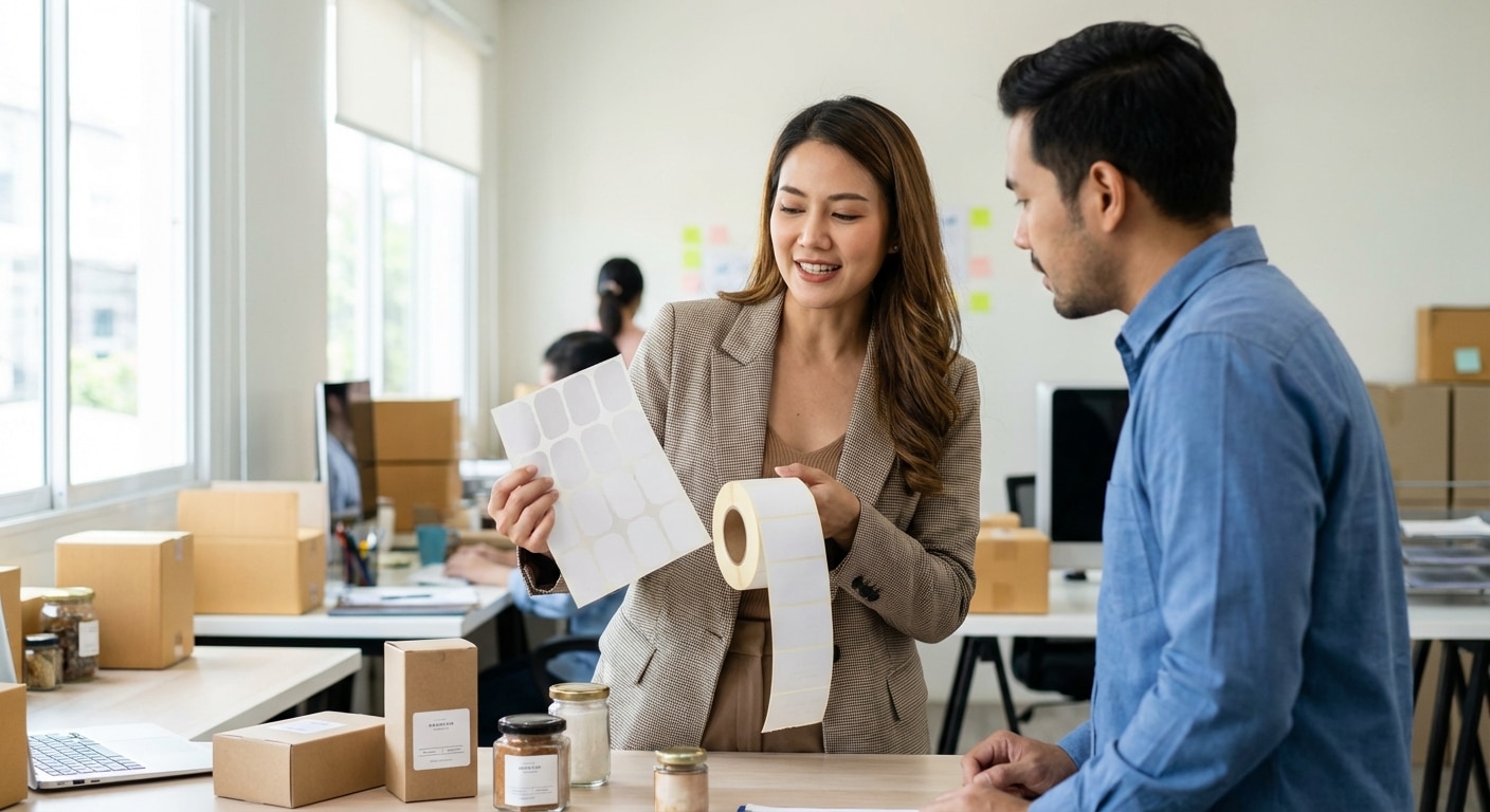 รู้ก่อนสั่ง! สติ๊กเกอร์ไดคัท กับ ฮาล์ฟคัท ต่างกันอย่างไร - die-cut-vs-half-cut-sticker