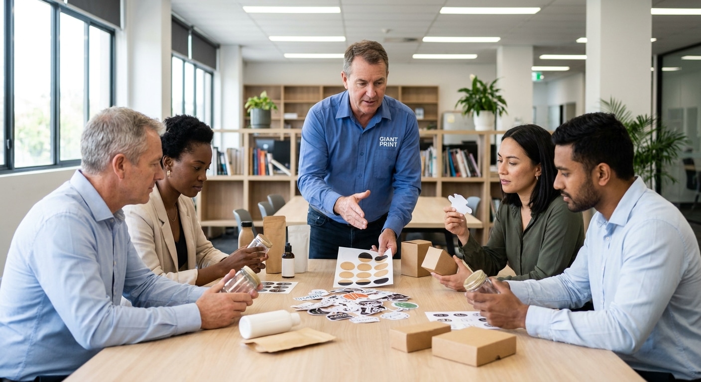 สติ๊กเกอร์ไดคัท vs ฮาล์ฟคัท เลือกแบบไหนเหมาะกับสินค้า SME? - die-cut-vs-kiss-cut-sticker-sme