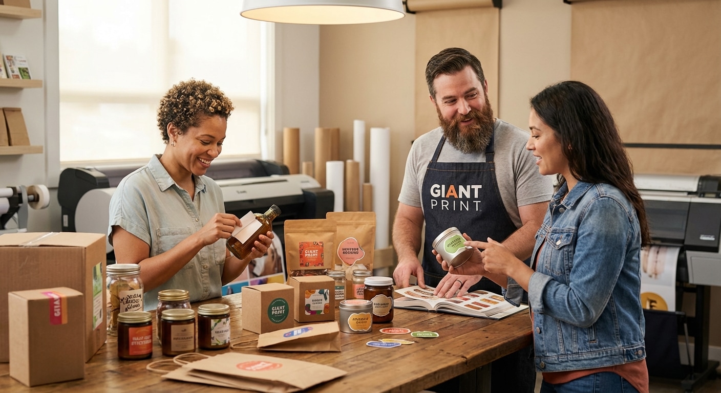 สติ๊กเกอร์ ไดคัท vs ฮาล์ฟคัท ต่างกันอย่างไร? เลือกแบบไหนดี - die-cut-vs-kiss-cut-sticker